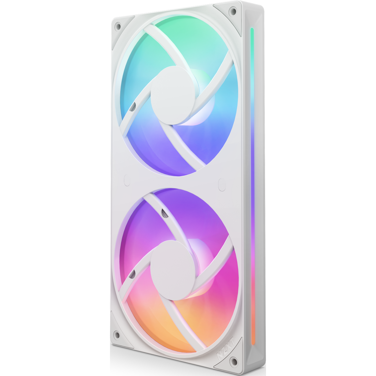 Ventilateur pour boîtier NZXT F280 RGB Core White - RF-U28HF-W1 - photo 2