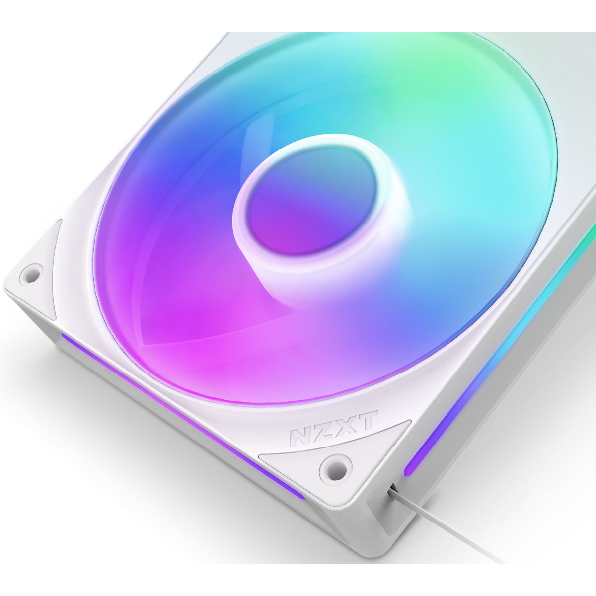 Ventilateur pour boîtier NZXT F280 RGB Core White - RF-U28HF-W1 - photo 5