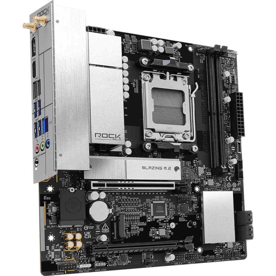 Carte mère ASRock B850M Rock WiFi - photo 2