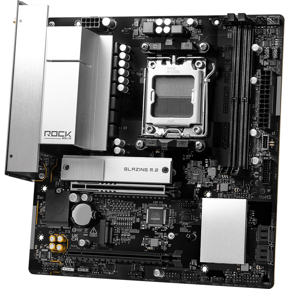 Carte mère ASRock B850M Rock WiFi - photo 3