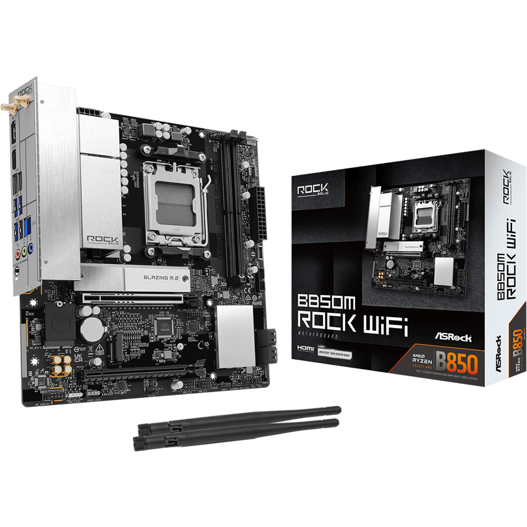 Carte mère ASRock B850M Rock WiFi - photo 5