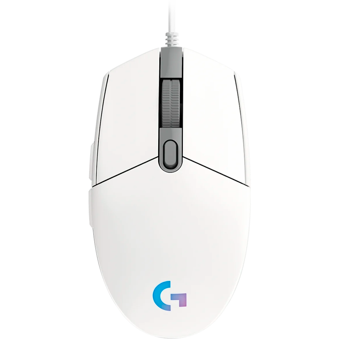 Souris Logitech G203 LightSync White (910-005797)
