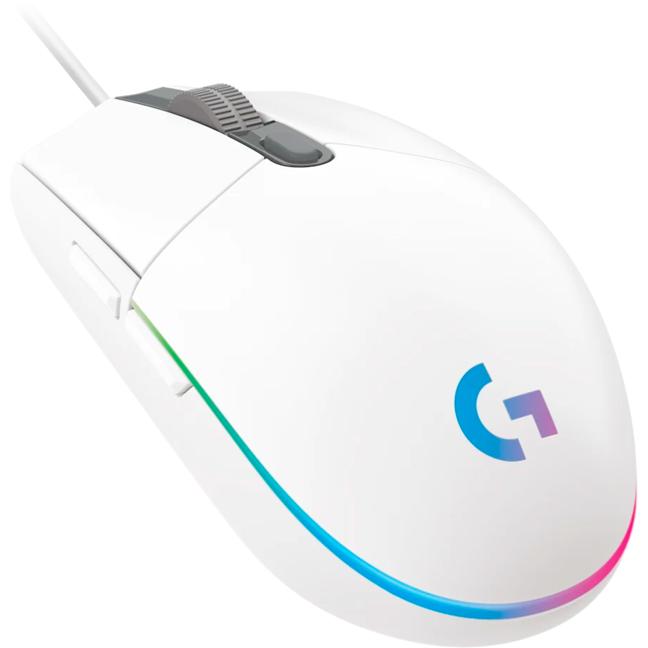 Souris Logitech G203 LightSync White (910-005797) - photo 3