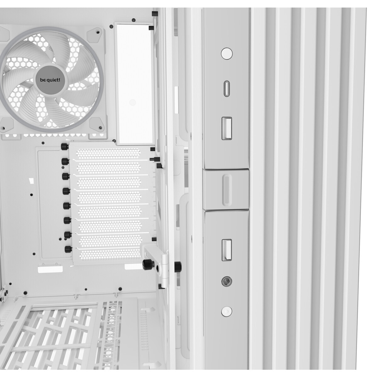 Boîtier Be Quiet Light Base 600 DX White - BGW66 - photo 4