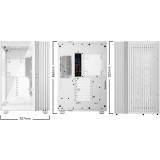 Boîtier Be Quiet Light Base 600 DX White (BGW66)