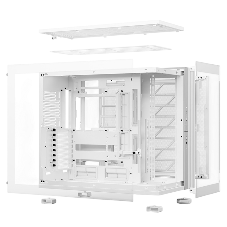 Boîtier Be Quiet Light Base 600 DX White - BGW66 - photo 8
