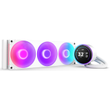 Système de refroidissement liquide NZXT Kraken Elite 360 RGB White (RL-KR36E-W2)