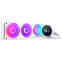 Système de refroidissement liquide NZXT Kraken Elite 360 RGB White (RL-KR36E-W2)