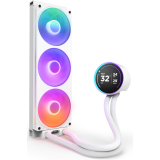 Système de refroidissement liquide NZXT Kraken Elite 360 RGB White (RL-KR36E-W2)