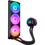 Système de refroidissement liquide NZXT Kraken Elite 360 RGB Black (RL-KR36E-B2)