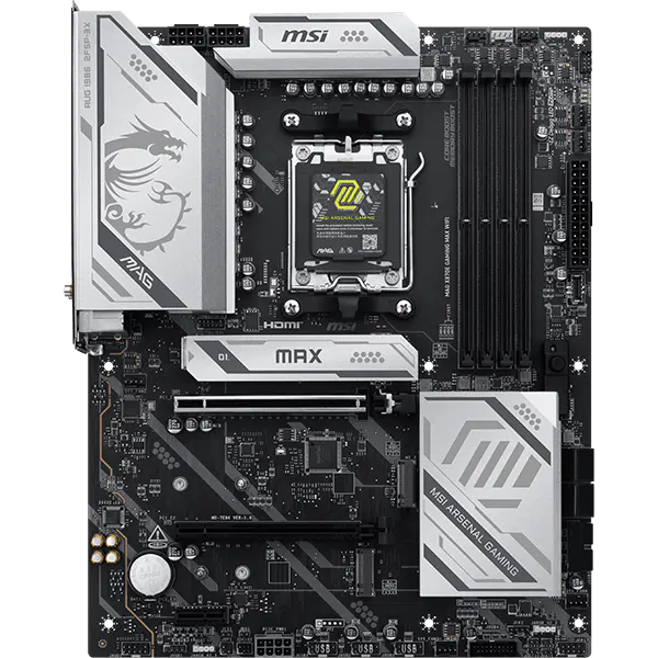 Carte mère MSI MAG X870E GAMING MAX WIFI