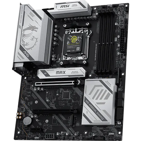 Carte mère MSI MAG X870E GAMING MAX WIFI - photo 2
