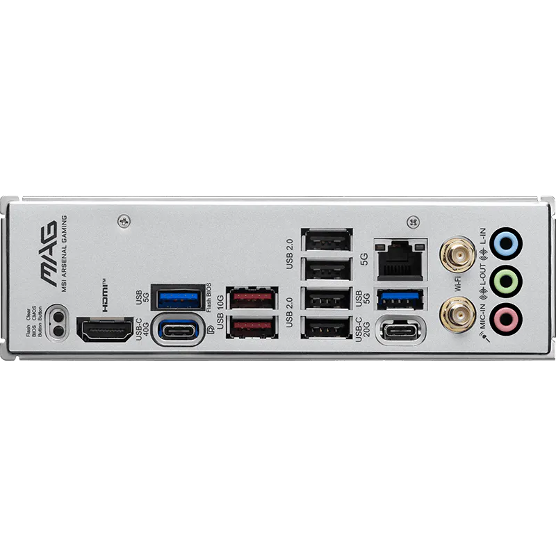 Carte mère MSI MAG X870E GAMING MAX WIFI - photo 4