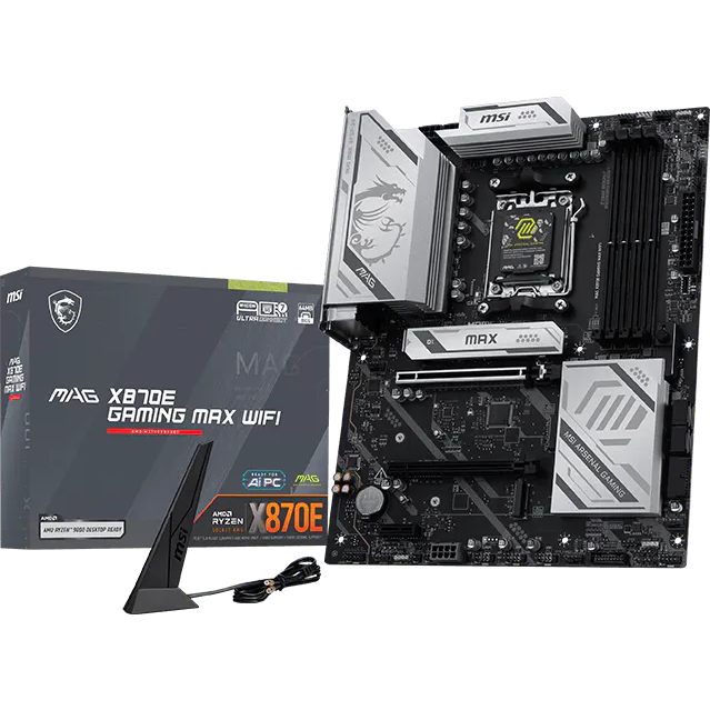 Carte mère MSI MAG X870E GAMING MAX WIFI - photo 5