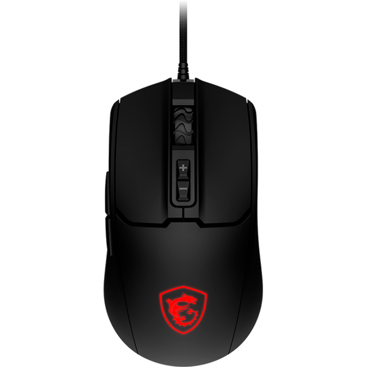 Souris MSI Clutch GM100 Black - S12-0402310-HH9