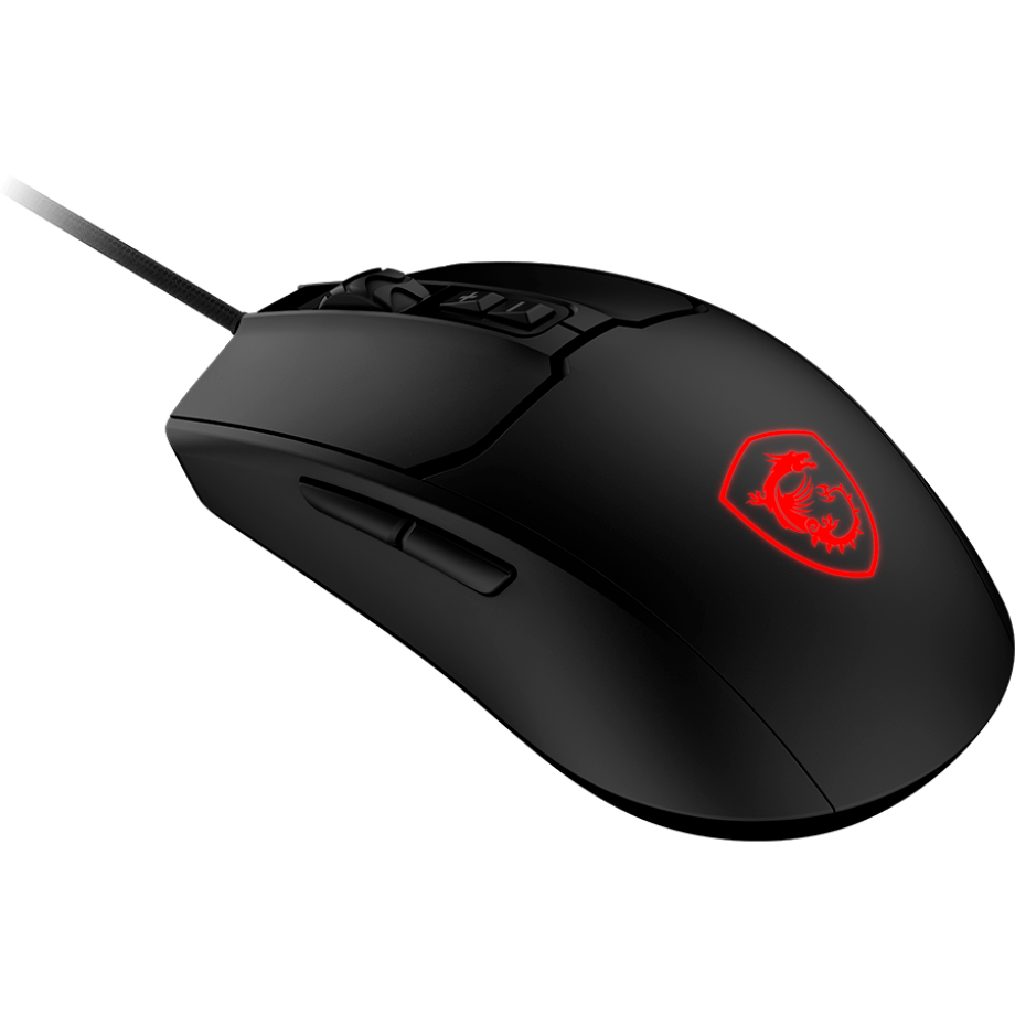 Souris MSI Clutch GM100 Black - S12-0402310-HH9 - photo 2