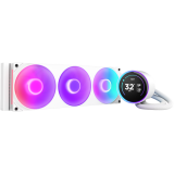 Système de refroidissement liquide NZXT Kraken Elite 420 White (RL-KR42E-W2)