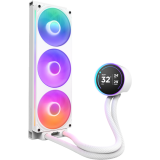 Système de refroidissement liquide NZXT Kraken Elite 420 White (RL-KR42E-W2)