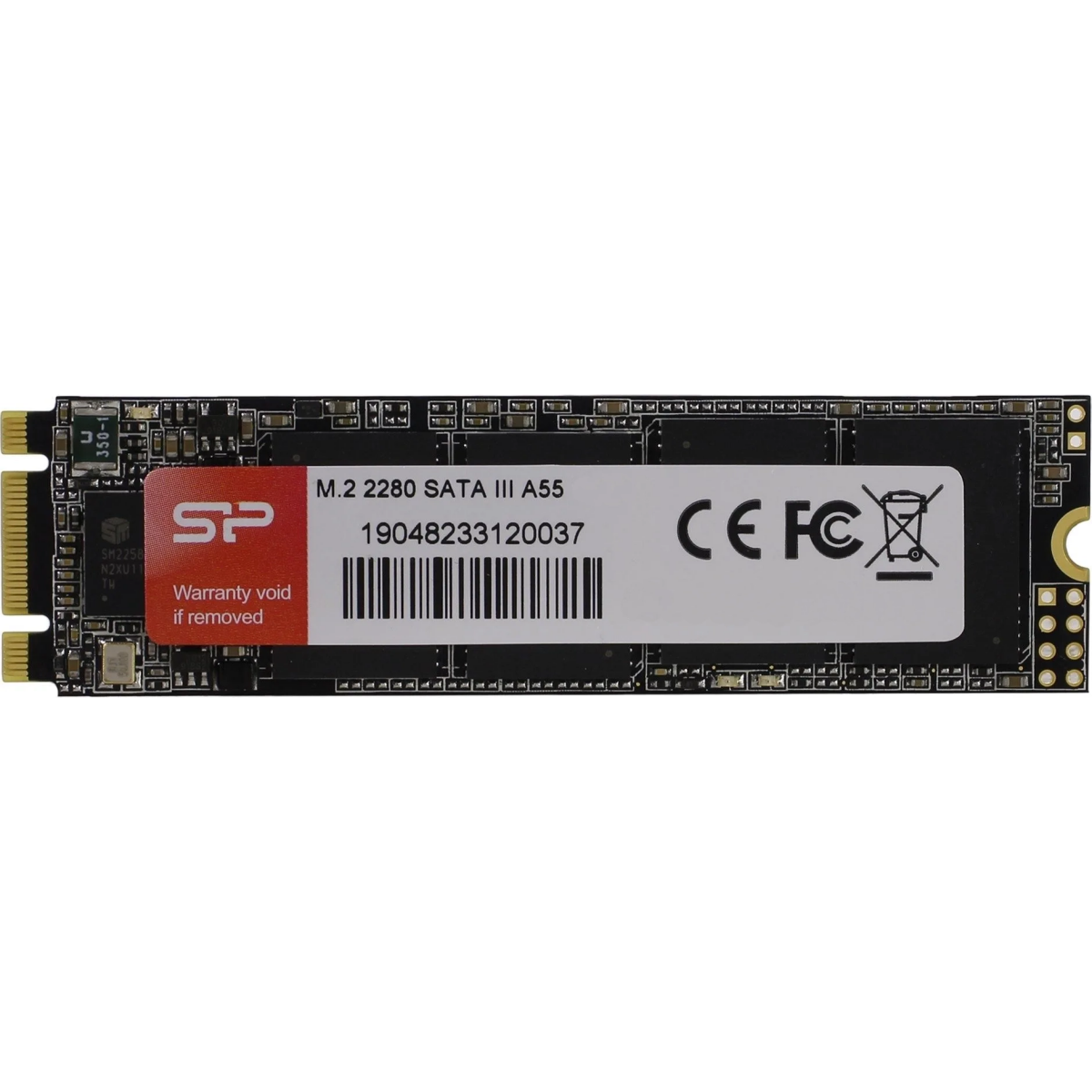 SSD (disque SSD) 128GB Silicon Power A55 (SP128GBSS3A55M28)