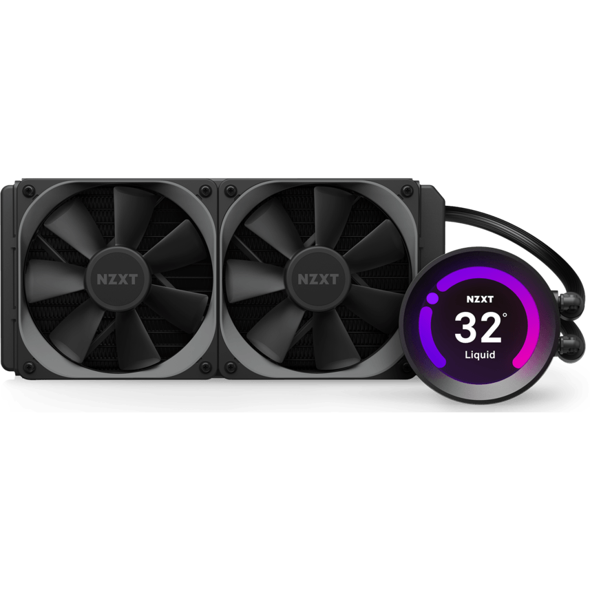 Système de refroidissement liquide NZXT Kraken Z53 (RL-KRZ53-01)