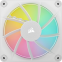 Ventilateur pour boîtier Corsair iCUE LINK LX120 RGB White (CO-9051029-WW) - photo 2