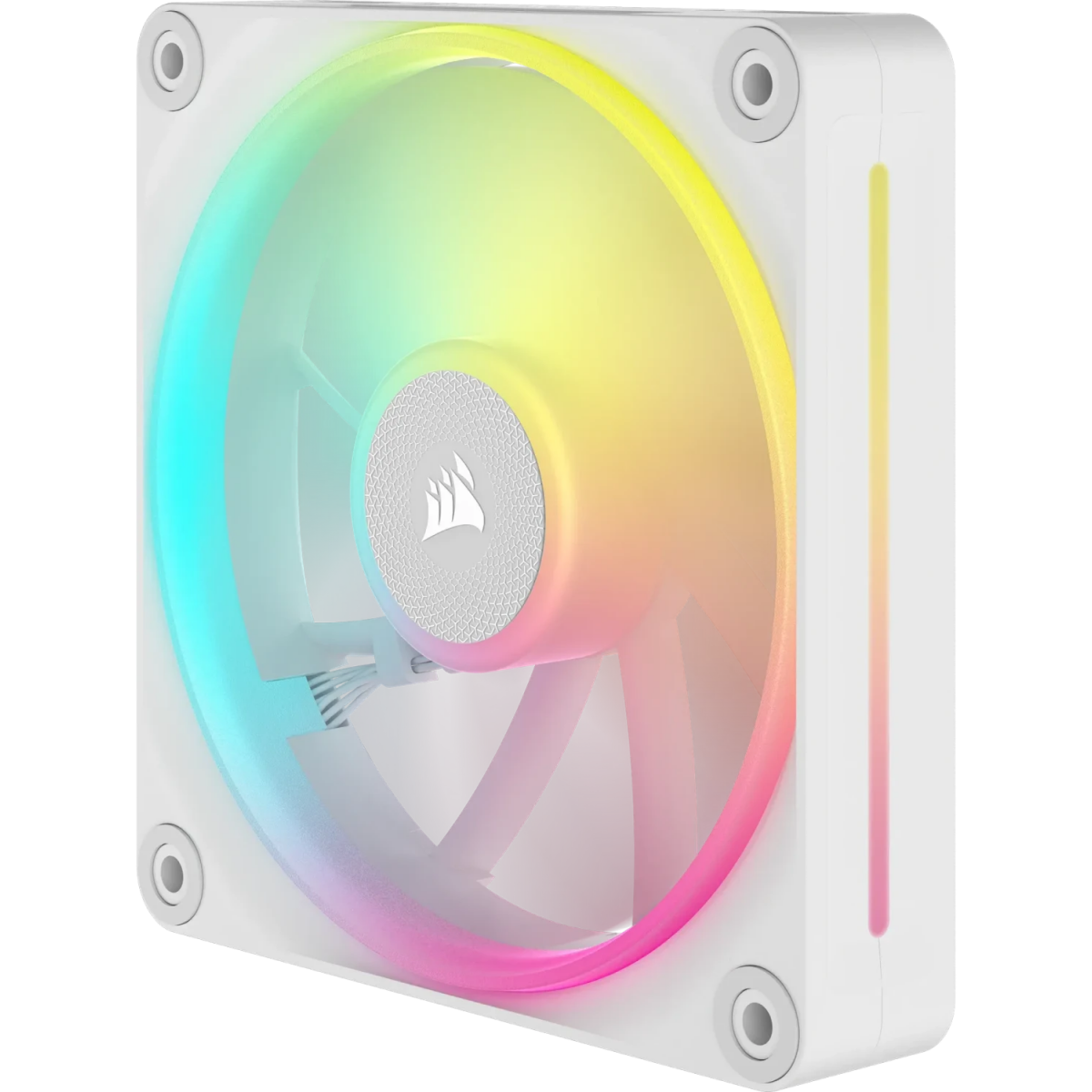 Ventilateur pour boîtier Corsair iCUE LINK LX120 RGB White (CO-9051029-WW) - photo 4