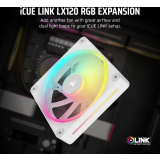 Ventilateur pour boîtier Corsair iCUE LINK LX120 RGB White (CO-9051029-WW)