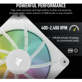 Ventilateur pour boîtier Corsair iCUE LINK LX120 RGB White (CO-9051029-WW)
