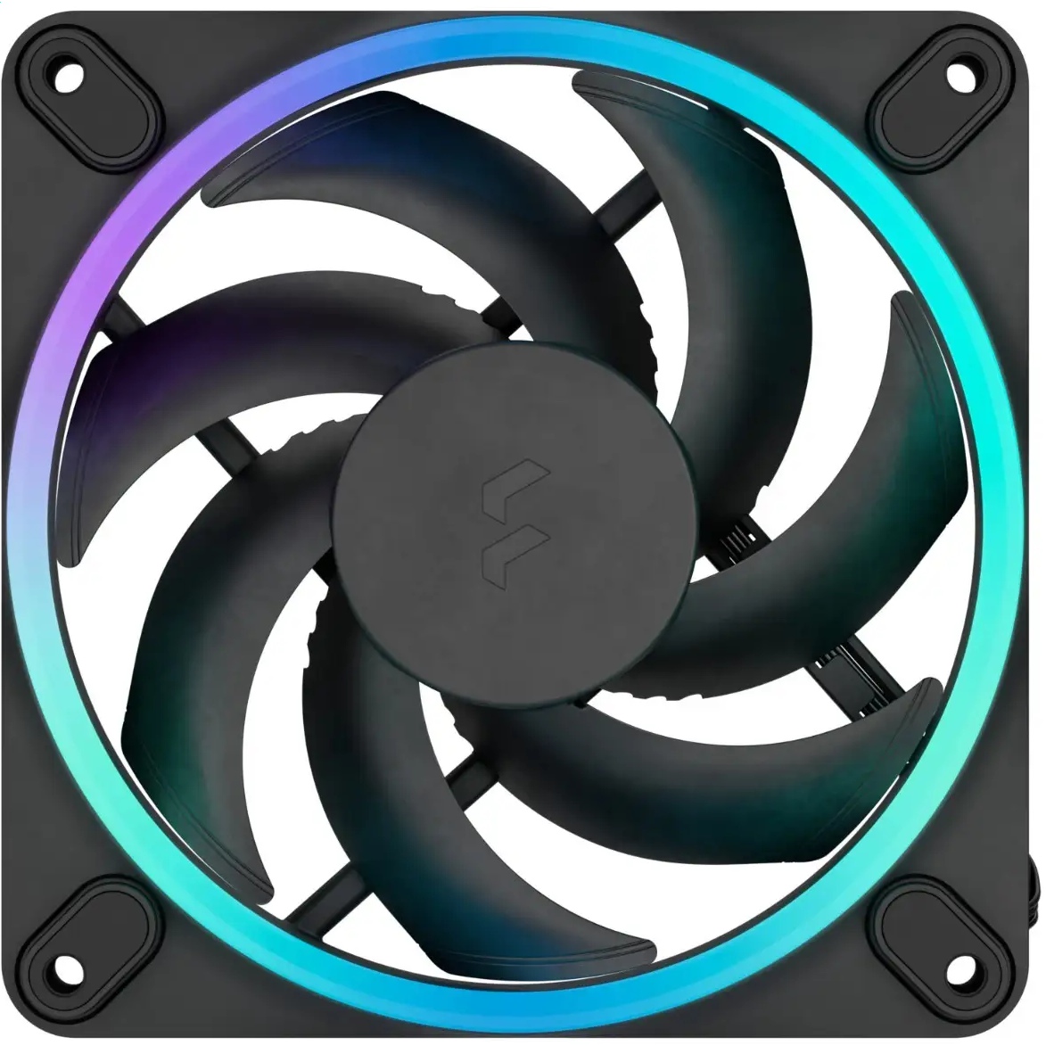 Ventilateur pour boîtier Fractal Design Momentum 14 RGB Black (3-Pack) - FD-F-MR1-1403 - photo 2