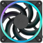 Ventilateur pour boîtier Fractal Design Momentum 14 RGB Black (3-Pack) - FD-F-MR1-1403 - photo 2