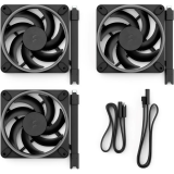 Ventilateur pour boîtier Fractal Design Momentum 14 RGB Black (3-Pack) (FD-F-MR1-1403)