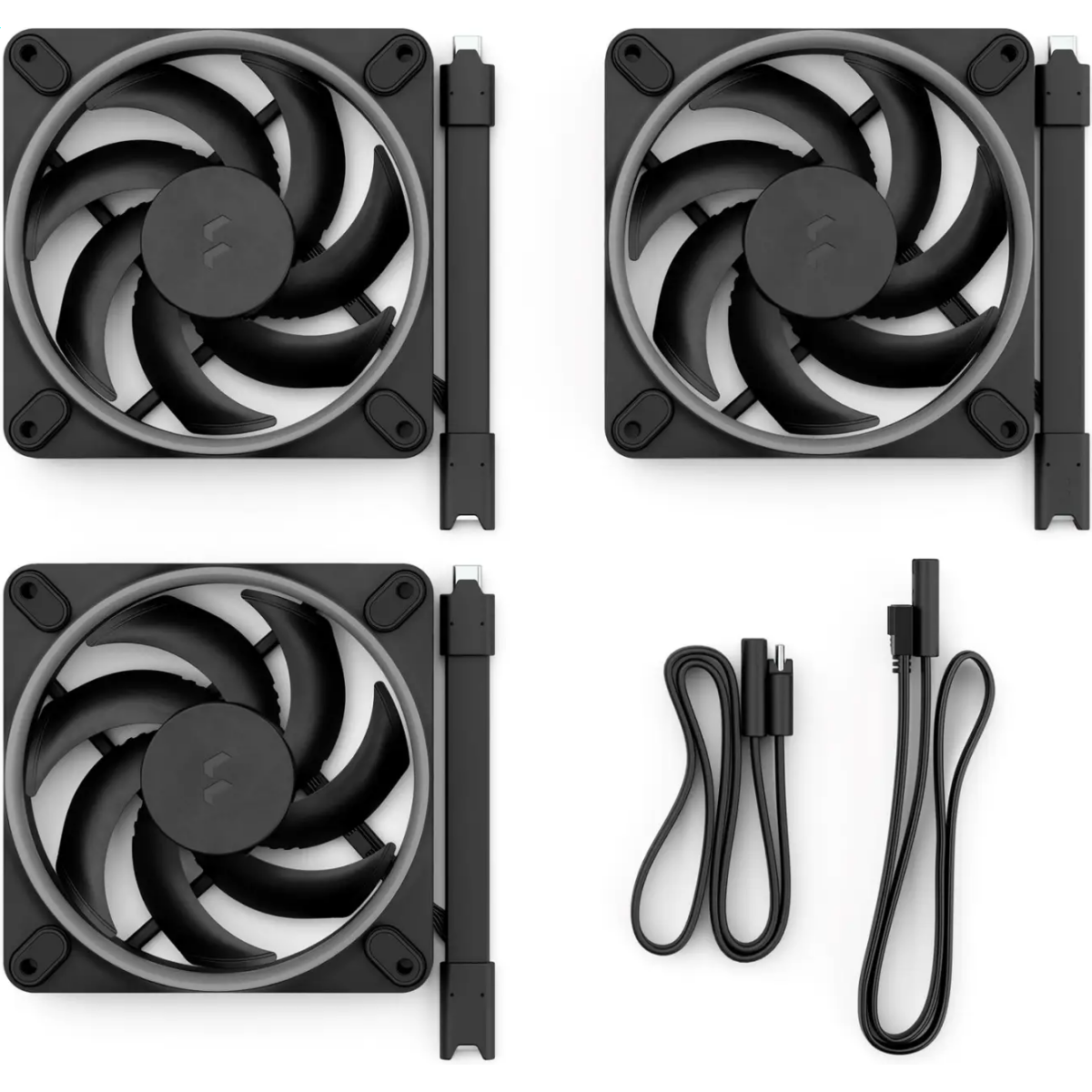 Ventilateur pour boîtier Fractal Design Momentum 14 RGB Black (3-Pack) - FD-F-MR1-1403 - photo 7