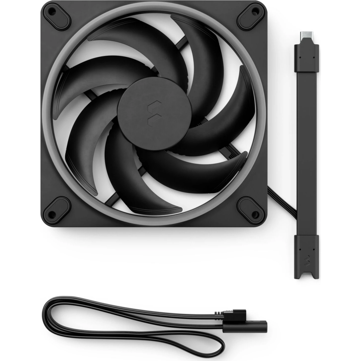Ventilateur pour boîtier Fractal Design Momentum 14 RGB Black - FD-F-MR1-1401 - photo 6