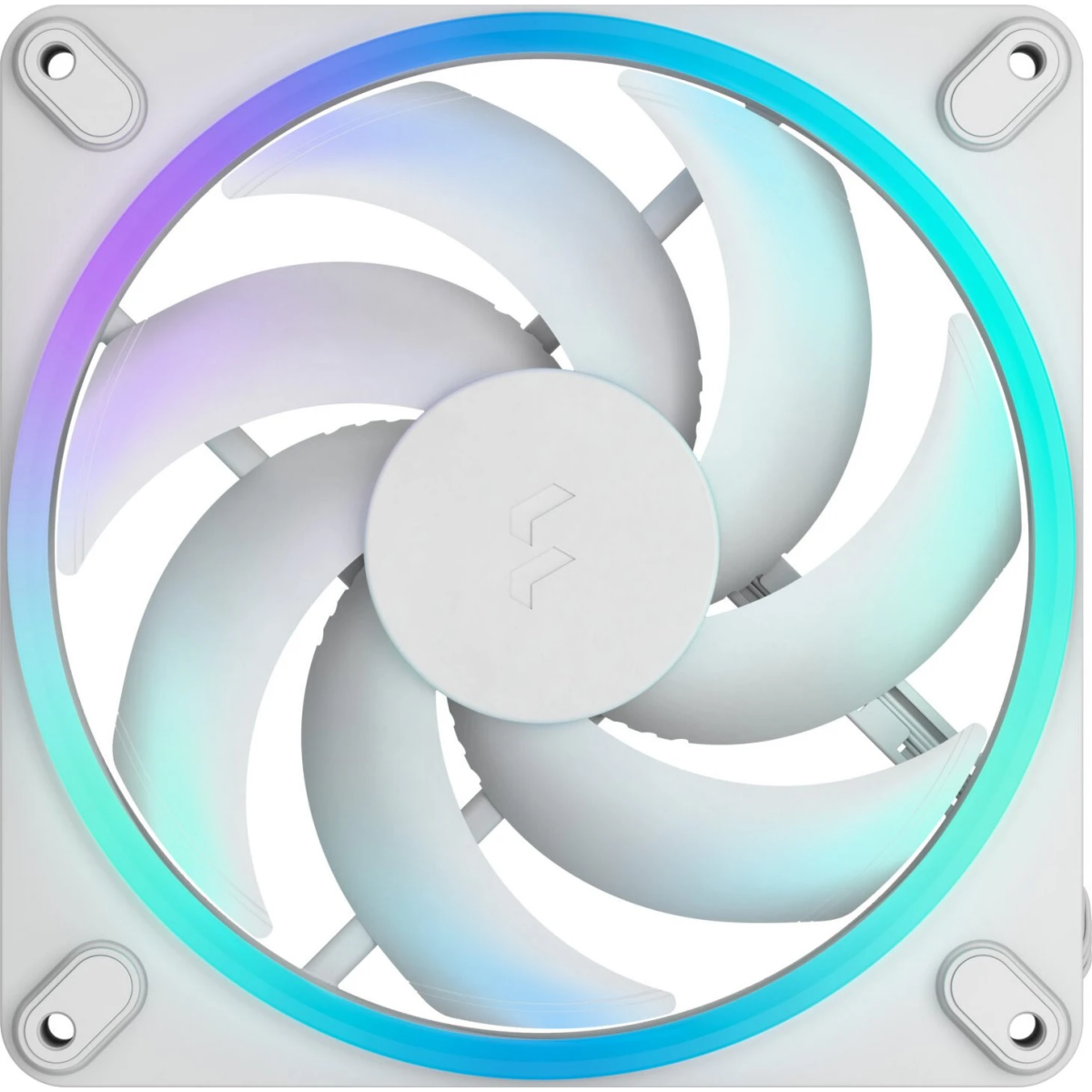 Ventilateur pour boîtier Fractal Design Momentum 14 RGB White - FD-F-MR1-1402