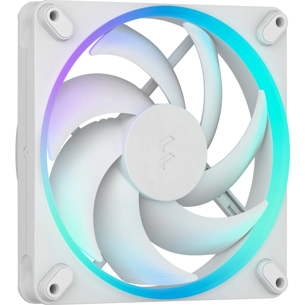 Ventilateur pour boîtier Fractal Design Momentum 14 RGB White - FD-F-MR1-1402 - photo 2