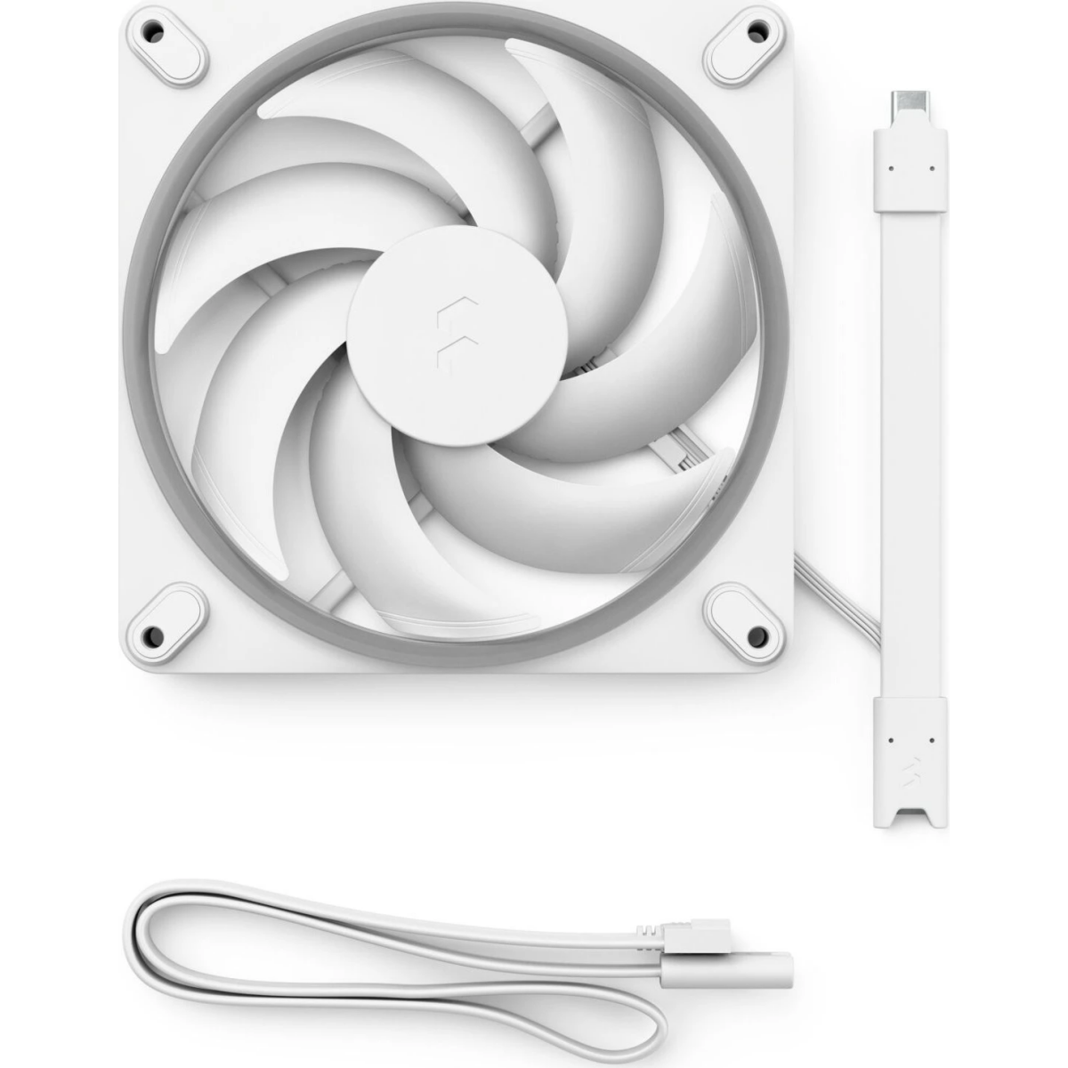 Ventilateur pour boîtier Fractal Design Momentum 14 RGB White - FD-F-MR1-1402 - photo 6