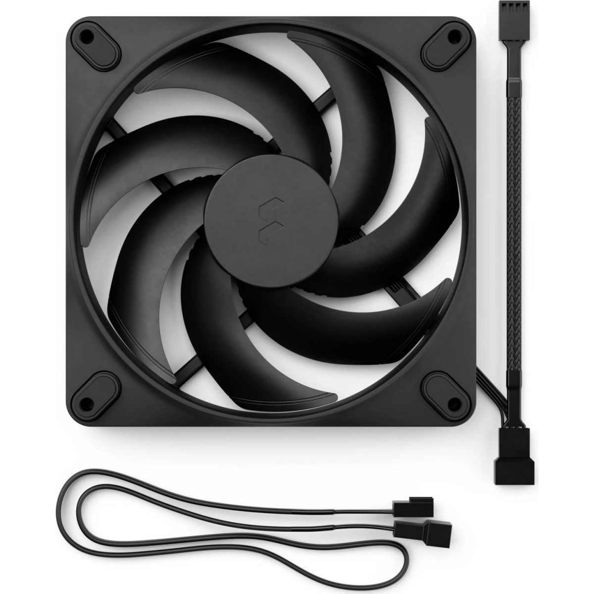 Ventilateur pour boîtier Fractal Design Momentum 14 Black - FD-F-MO1-1401 - photo 6