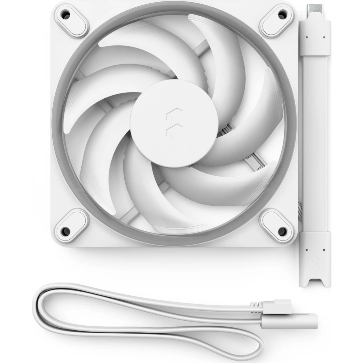 Ventilateur pour boîtier Fractal Design Momentum 12 RGB White - FD-F-MR1-1202 - photo 6