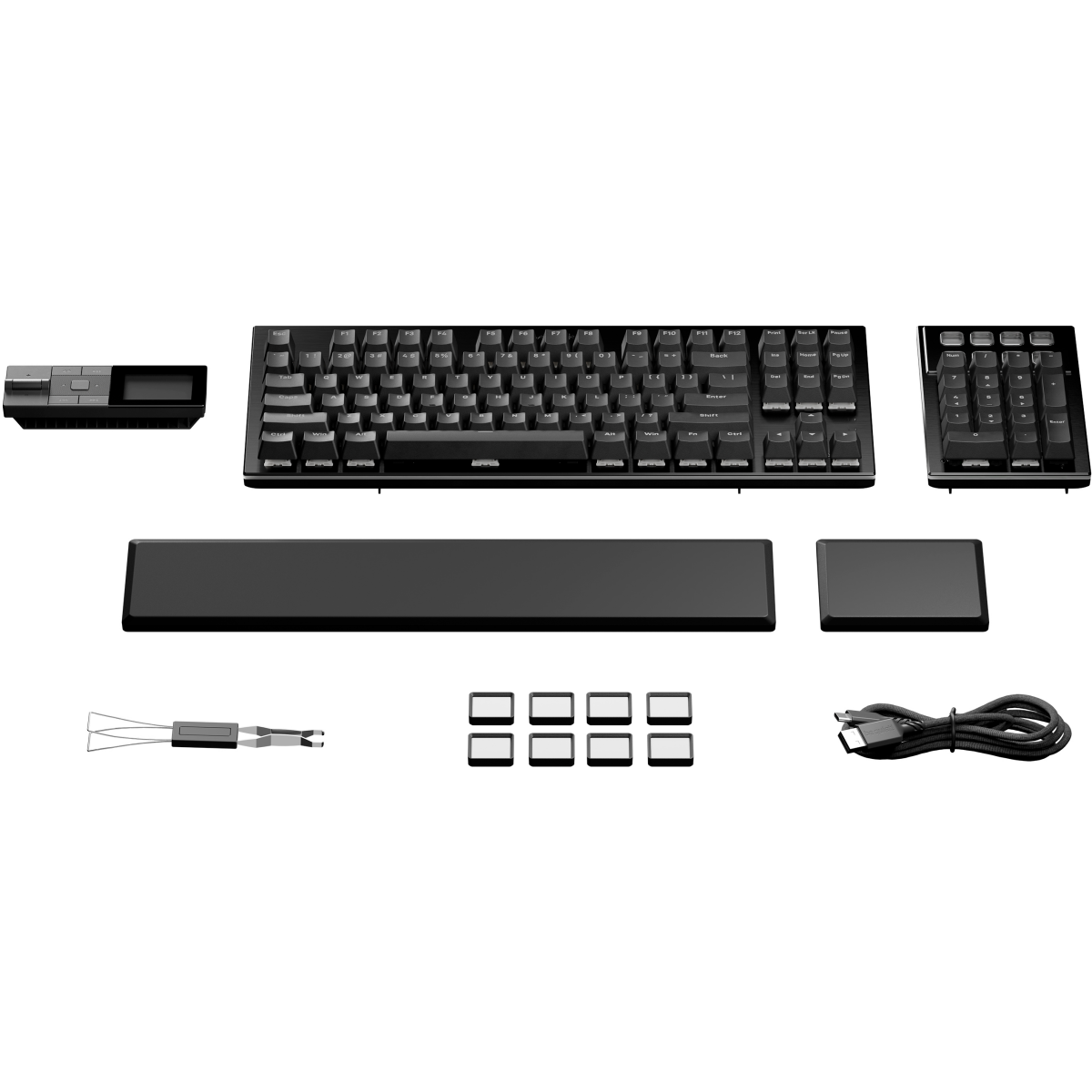 Clavier Be Quiet Dark Mount Black - BT001FR - photo 9