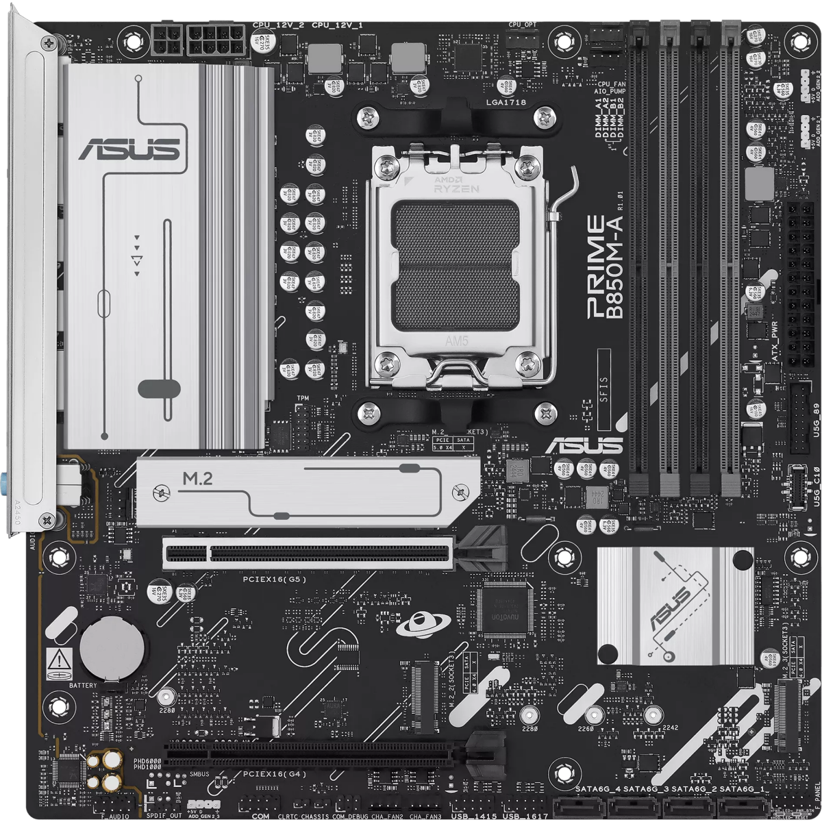 Carte mère ASUS PRIME B850M-A