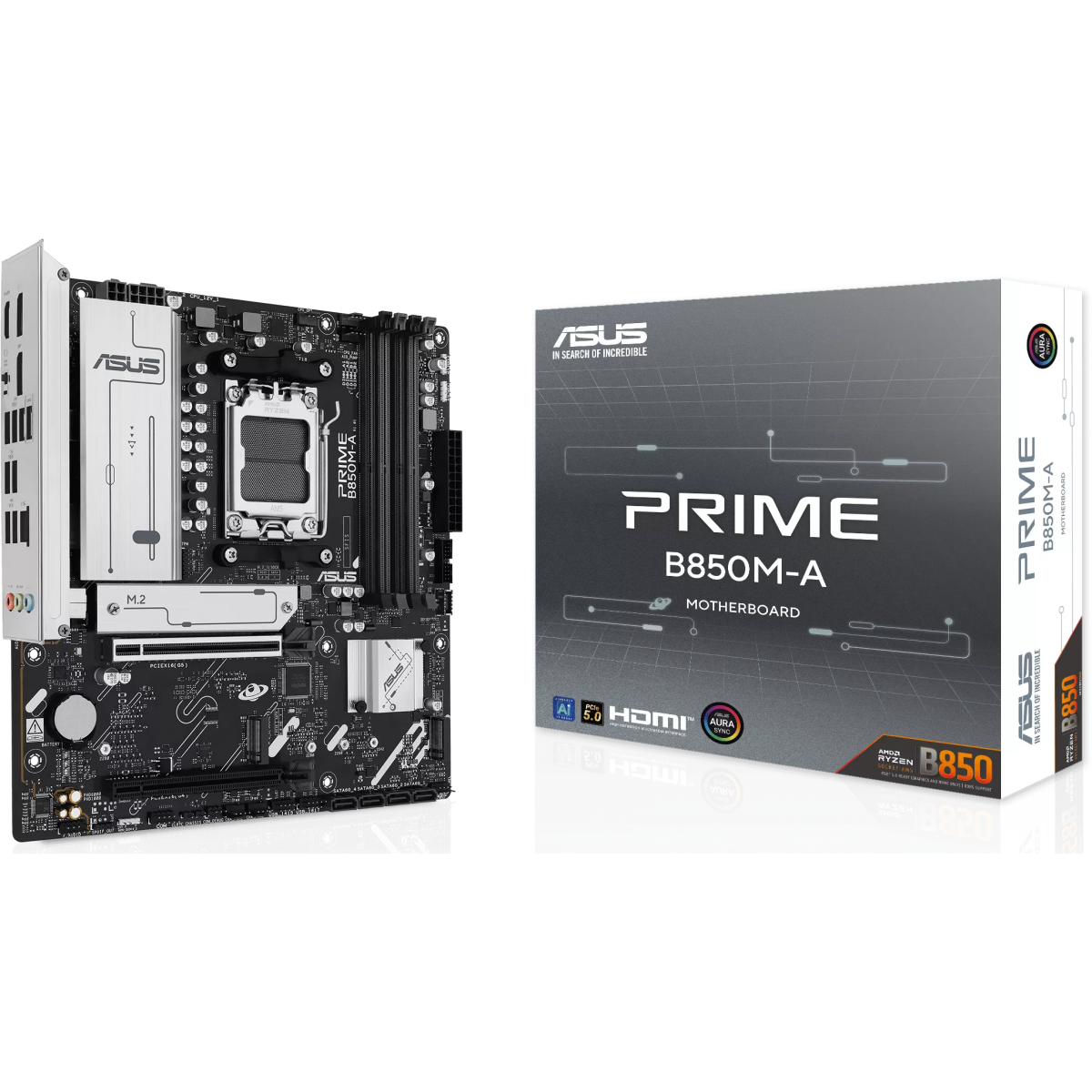 Carte mère ASUS PRIME B850M-A - photo 4