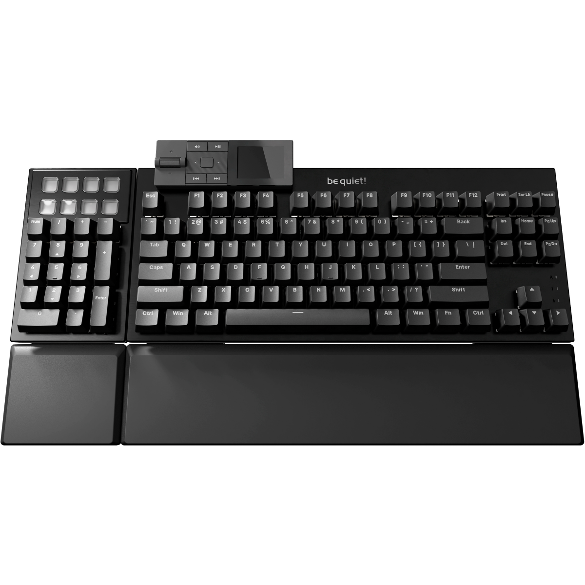 Clavier Be Quiet Dark Mount Silent Tactile Black - BT002FR - photo 4