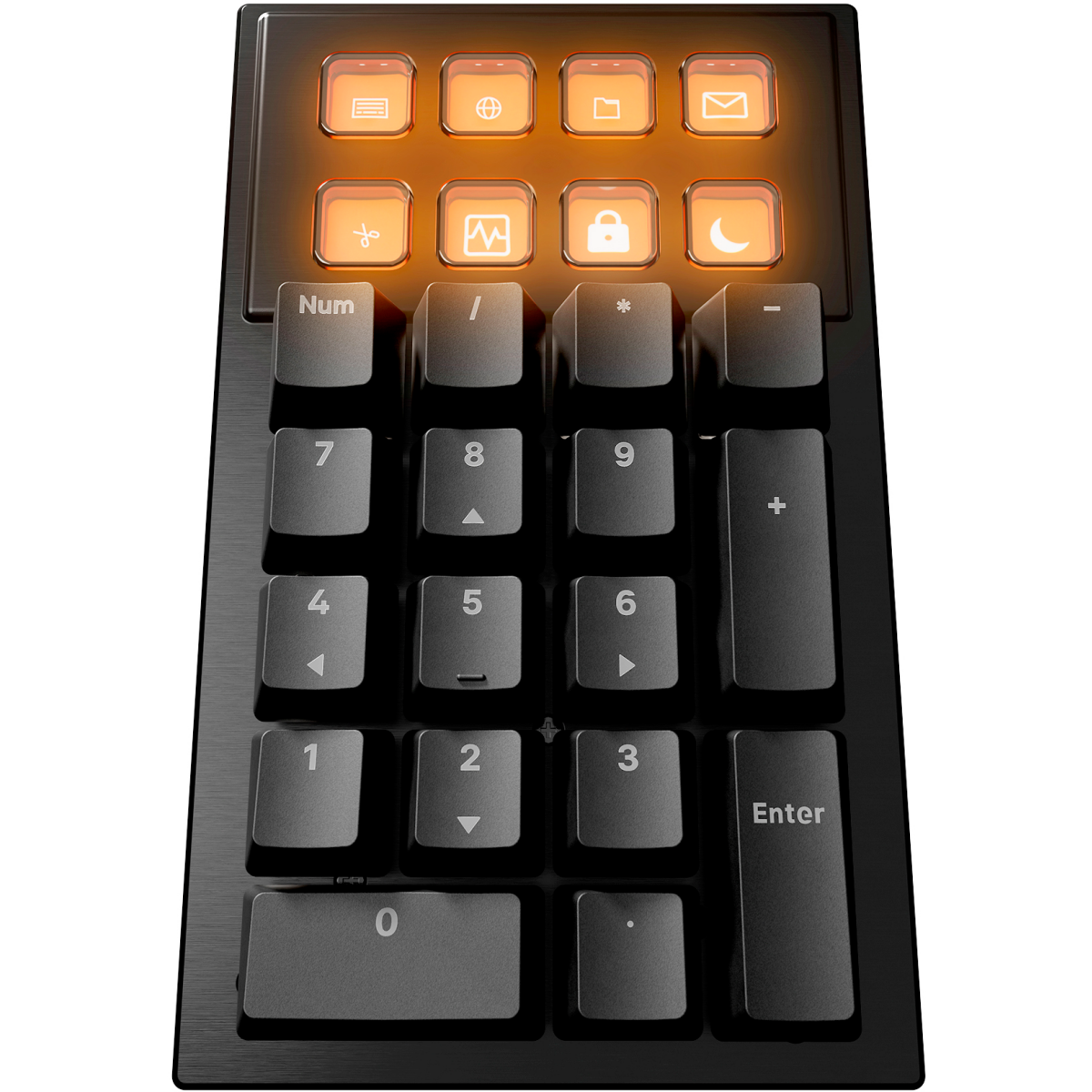 Clavier Be Quiet Dark Mount Silent Tactile Black - BT002FR - photo 7