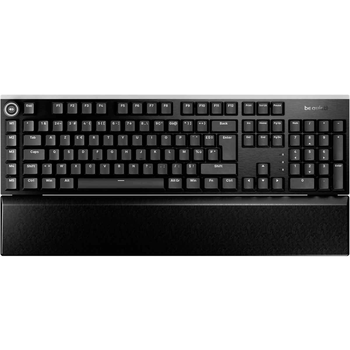 clavier Be Quiet Light Mount Silent Linear White - BT003FR - photo 2