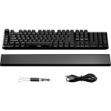 clavier Be Quiet Light Mount Silent Linear White (BT003FR)