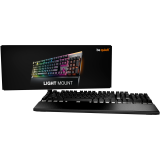 Clavier Be Quiet Light Mount Silent Tactile Grey (BT004FR)