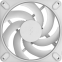 Ventilateur de boîtier Fractal Design Momentum 12 White - FD-F-MO1-1202