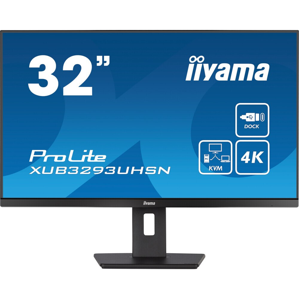 Moniteur iiyama 32" ProLite XUB3293UHSN-B5