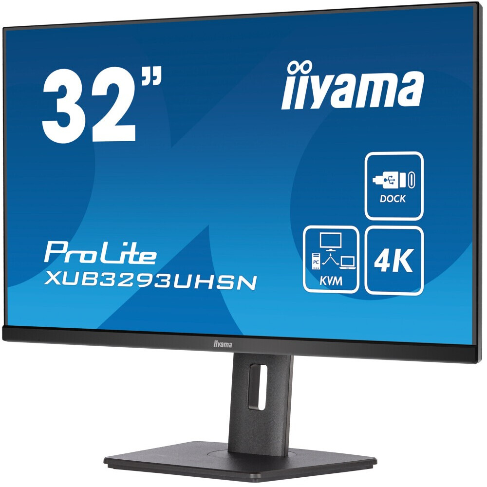 Moniteur iiyama 32" ProLite XUB3293UHSN-B5 - photo 2