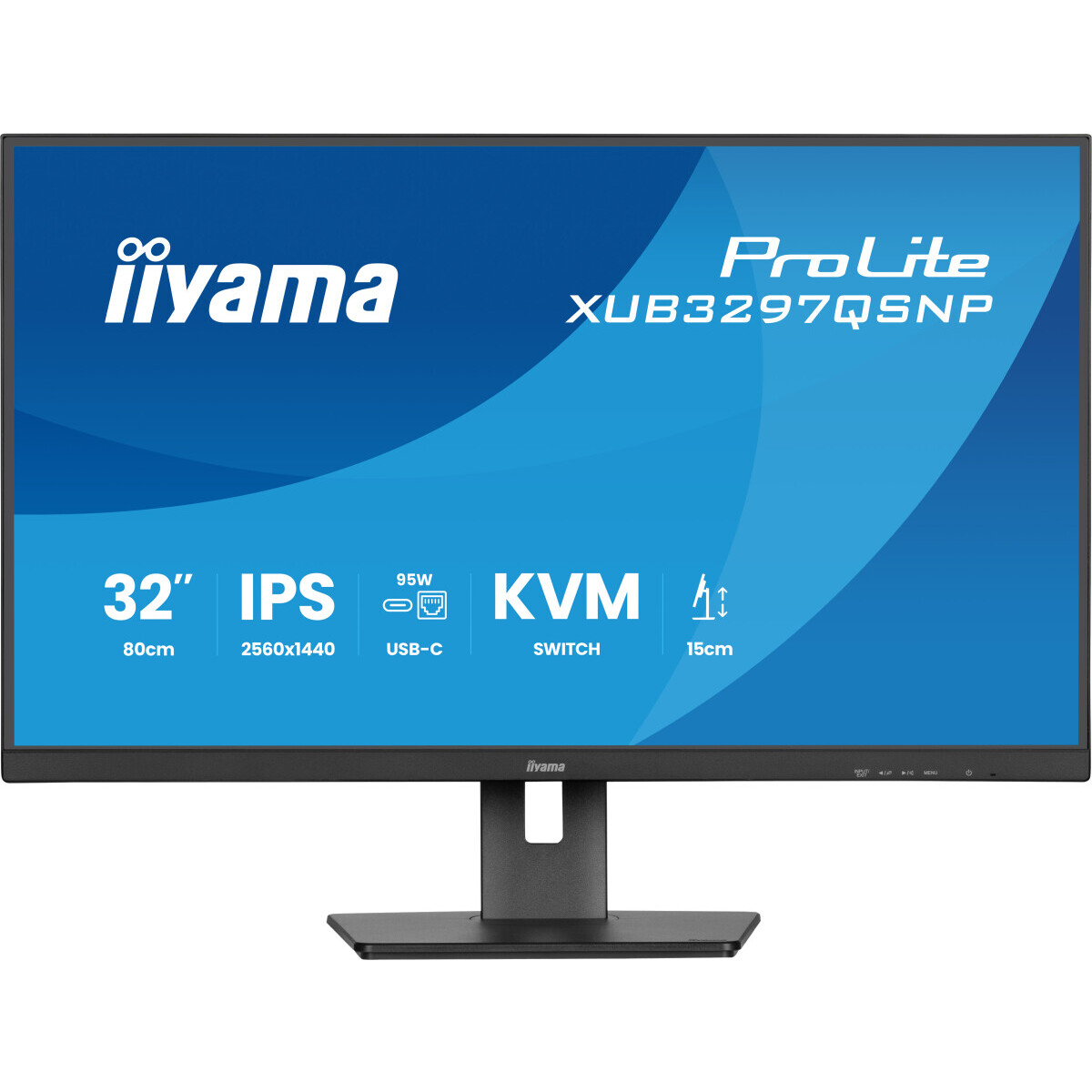 Moniteur iiyama 32" ProLite XUB3297QSNP-B1